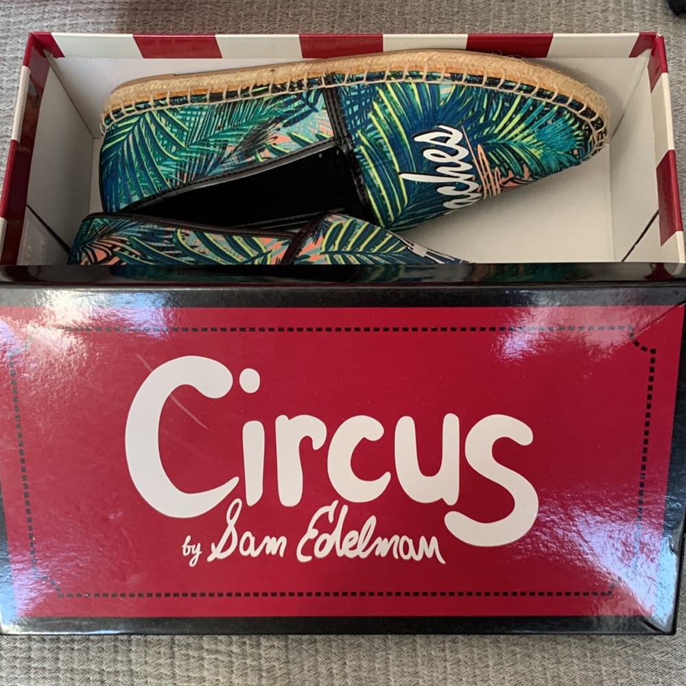 NEW IN BOX Sam Edelman Circus Espadrilles - Picture 3 of 4